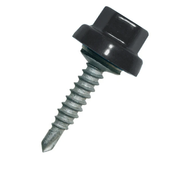 Vis Etanco Zacrovis 4T TH10 / 2C - 4.8x25mm RAL 7016 Gris Anthracite