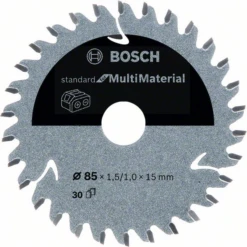 Lame De Scie Circulaire Bosch Multi-matériaux 85 X 15 X 1 Mm 30 Dents