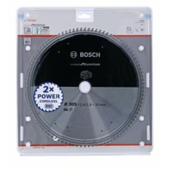 Lame De Scie Circulaire Bosch Aluminium 305 X 30 X 1,8 Mm 96 Dents