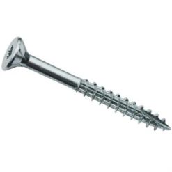 Vis Bois Rocket Tête étoile Inox A2 - Filetage Partiel - 4.5 X 45/30 Mm - Boîte De 200