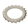 Rondelle éventail Denture Ext. AZ Inox DIN6798A M27 Ø44 X 1.6 Mm