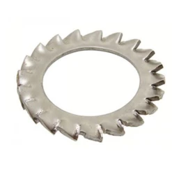 Rondelle éventail Denture Ext. AZ Inox DIN6798A M27 Ø44 X 1.6 Mm