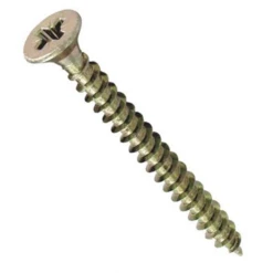 Rocket Vis Aggloméré Tête Fraisée Pozidriv - Filetage Total Ø 4 X 50 Mm