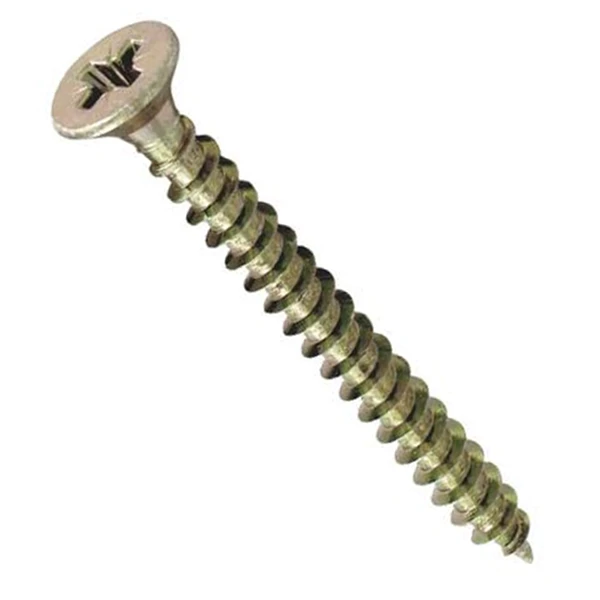 Rocket Vis Aggloméré Tête Fraisée Pozidriv - Filetage Total Ø 5 X 40 Mm