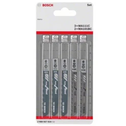 Lames De Scie Sauteuse Bosch Basic Clean For Wood MA111C Et MA101BC