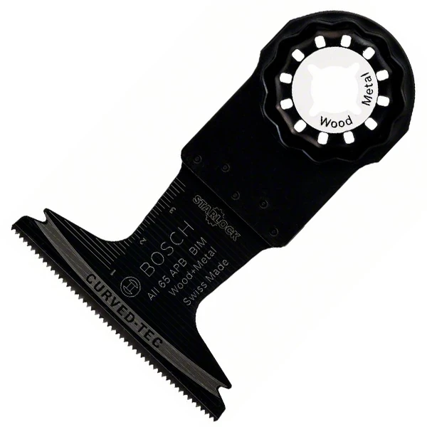 Lame Plongeante Bosch AII 65 APB Largeur 65 Mm Longueur 40 Mm Lot De 5 â Image 4