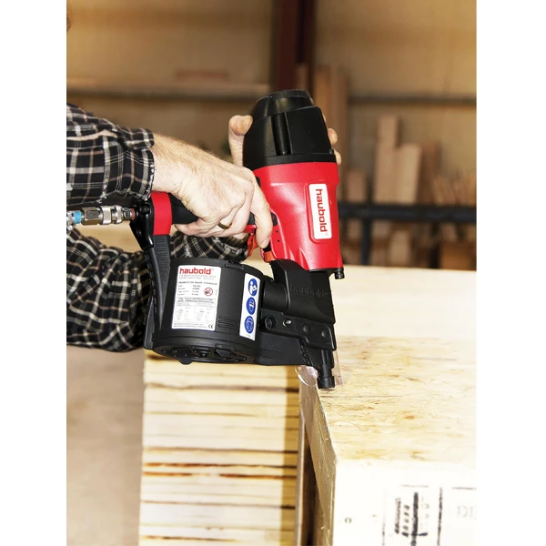 Cloueur Pneumatique Haubold RNC90Z Rafale Pour Clou En Rouleau 16° – Image 3