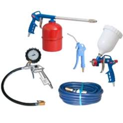 Kit De 5 Accessoires Pneumatiques Lacmé Avec Raccords Rapides