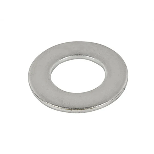 Rondelle Plate Série Large NFE 25-513 L Acier Zingué Bleu M8 – Image 3