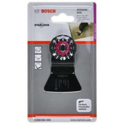 Spatule Rigide ATZ 52 SC HCS Bosch Grattoir Multifonction