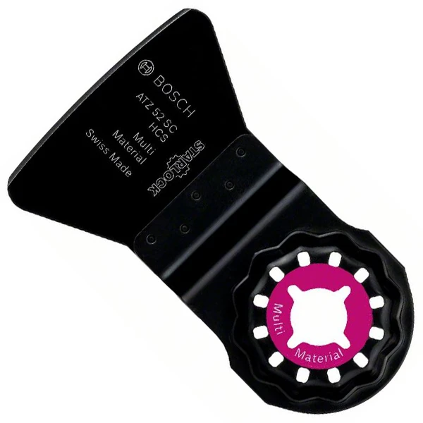 Spatule Rigide ATZ 52 SC HCS Bosch Grattoir Multifonction – Image 2