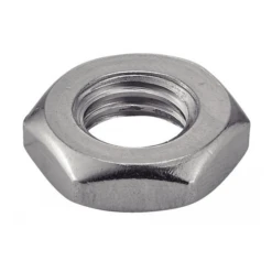 Écrou Hexagonal HM Bas DIN 439 ISO 4035 Inox A2 M12 Acton 6260312