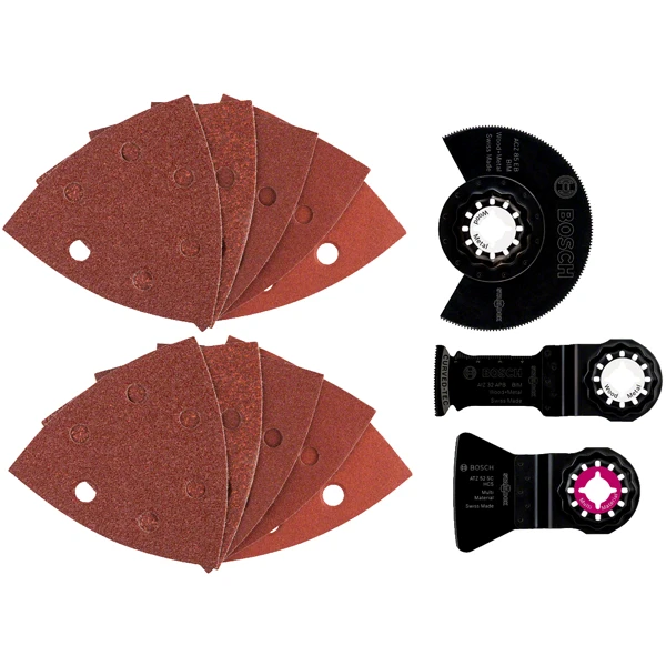 Kit D'accessoires Bosch Starlock Universel Pour Outils Multifonctions â Image 3