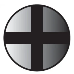 Boulon Poêlier Cruciforme Acier Zingué Blanc M6x40 OMNIVIS 13026040