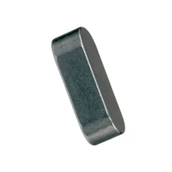 Clavette Parallèle Bouts Arrondis Acier C45K 6 X 4 X 63 Mm X100