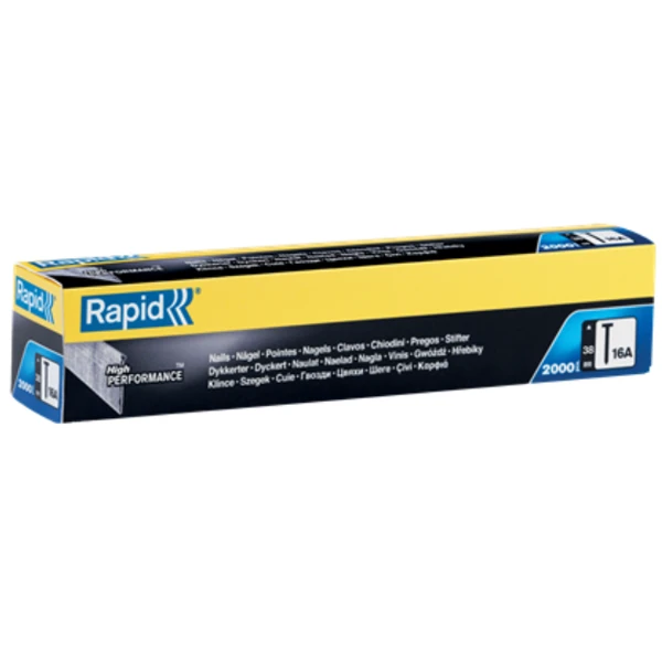 Clou N°16A Rapid Incliné à 20° - Longueur 38 Mm - Boîte De 2000