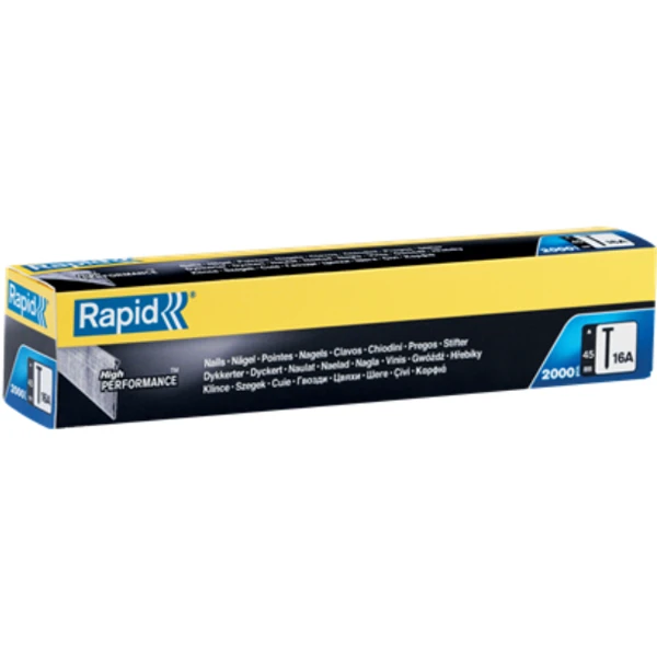 Clou N°16A Rapid Incliné à 20° - Longueur 45 Mm - Boîte De 2000 – Image 2