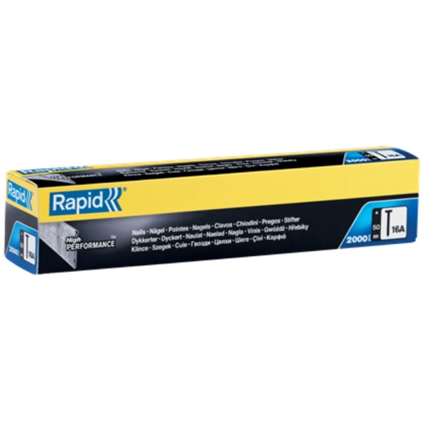 Clou N°16A Rapid Incliné à 20° - Longueur 50 Mm - Boîte De 2000 – Image 2