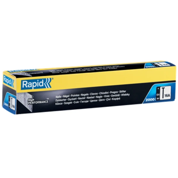 Clou N°16A Rapid Incliné à 20° - Longueur 64 Mm - Boîte De 2000 – Image 2