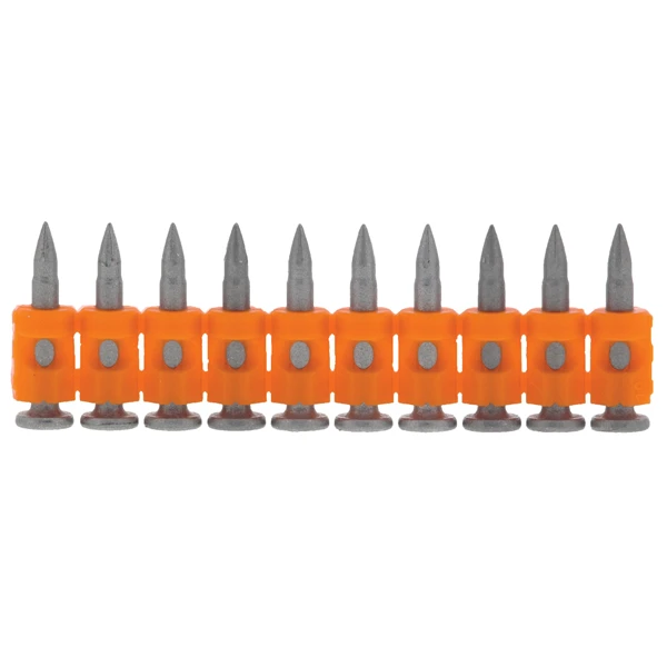 Clou Tampon Spit HC6 Longueur 15 Mm Avec 3 Cartouches Gaz P40/P800 - Boîte De 1500