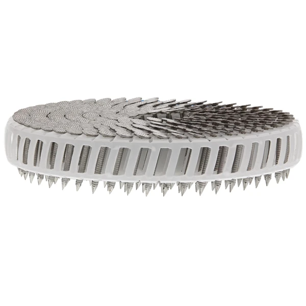 Clou Cranté 16° Inox A2 En Rouleau Haubold Cloueur RNC 2,5 X 50 Mm – Image 2