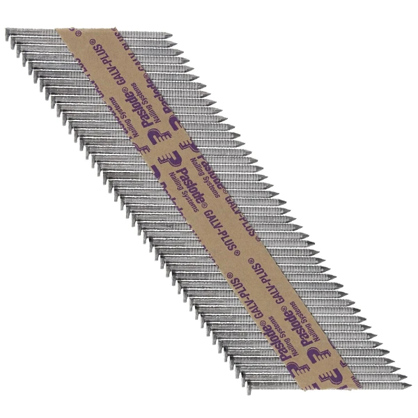Clou Cranté 34° Paslode Galv-Plus Avec Gaz Pour IM350 - 3,1x75 Mm – Image 2