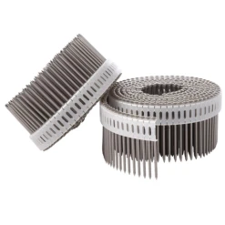 Clou Cranté Inox A2 En Rouleau Paslode Pour Cloueur CNP - 2,5x65 Mm