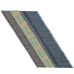 Clou Lisse 34° En Bande Papier Paslode Avez Gaz Pour IM90 - 2,8x80 Mm