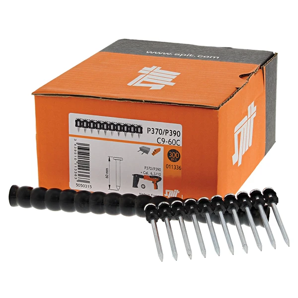 Clous Tampon Spit C9-60 Pour Travaux Béton Boîte De 300 – Image 4
