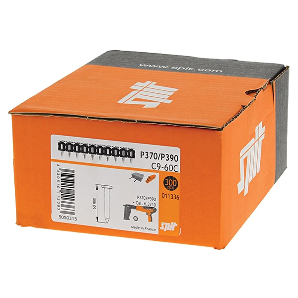 Clous Tampon Spit C9-60 Pour Travaux Béton Boîte De 300 – Image 6