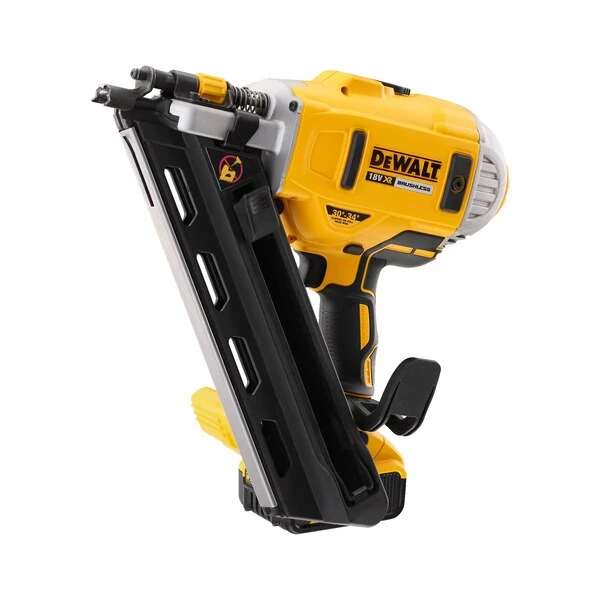 Cloueur De Charpente Dewalt DCN692P2 XR 18 V Avec 10 Boîtes De Pointes – Image 2