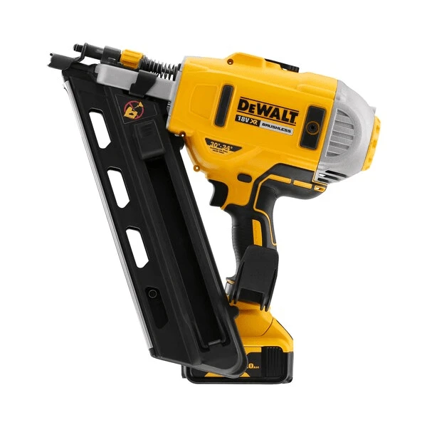 Cloueur De Charpente Dewalt DCN692P2-QW XR 18V Avec Coffret, 2 Batteries 5 Ah Li-Ion Et Chargeur – Image 3
