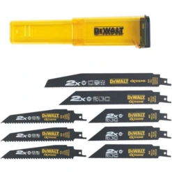 Lame De Scie Sabre Dewalt DT2443L-QZ Extreme En Coffret De 8 Lames