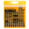 Lame De Scie Sauteuse Pour Métal En T Dewalt DT2292-QZ En Coffret De 10