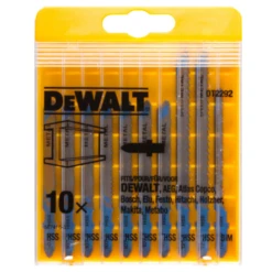 Lame De Scie Sauteuse Pour Métal En T Dewalt DT2292-QZ En Coffret De 10