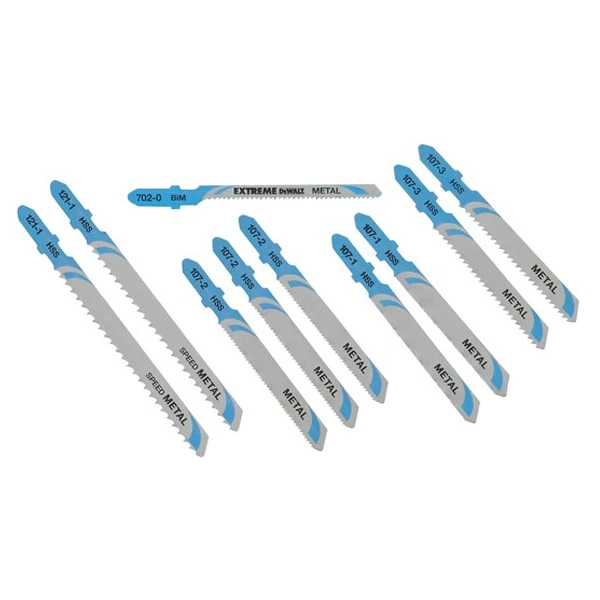 Lame De Scie Sauteuse Pour MĂ©tal En T Dewalt DT2292-QZ En Coffret De 10 â Image 2