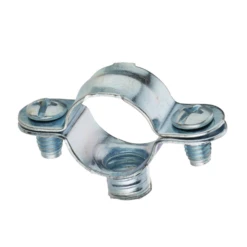 Collier De Fixation Simple - Tubes En Acier Et Cuivre - D25 Mm - 5