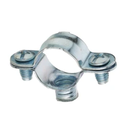 Collier De Fixation Simple - Tubes Acier Cuivre - 10 Mm - Sachet De 10