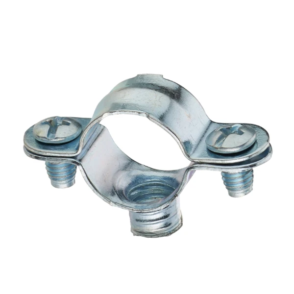 Collier De Fixation Simple - Tubes Acier Cuivre - 10 Mm - Sachet De 10