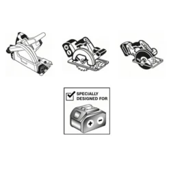 Lame De Scie Circulaire Bosch Standard For Wood 190x30x1,6 Mm 48 Dents