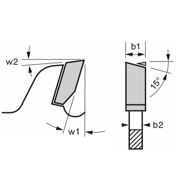 Lame De Scie Circulaire Bosch Expert For Wood 165 X 20 X 2,6 Mm 48 Dents â Image 6