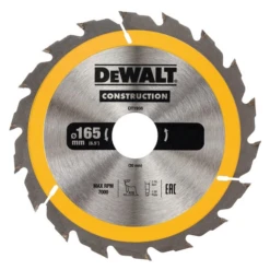 Lame Dewalt DT1937-QZ Ø 165 Mm Alésage 30 Mm 30 Dents