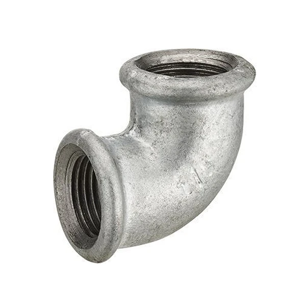 Coude à 90° Femelle à Visser Pour Tube En Fer F 12 X 17 Petit Rayon Fer