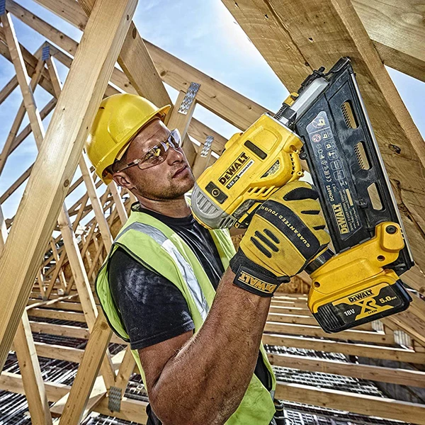 Cloueur De Charpente Dewalt DCN692P2 XR 18 V Avec 10 Boîtes De Pointes – Image 6