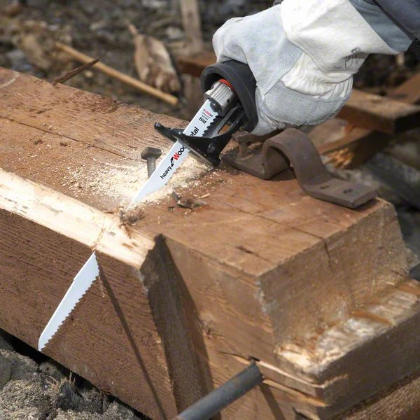 Lame Scie Sabre Bois Métal Bosch S610VF Wood And Metal 150x22x1,6mm X5 – Image 3