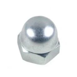 Boîte De 50 écrous Borgnes Monobloc Hexagonal