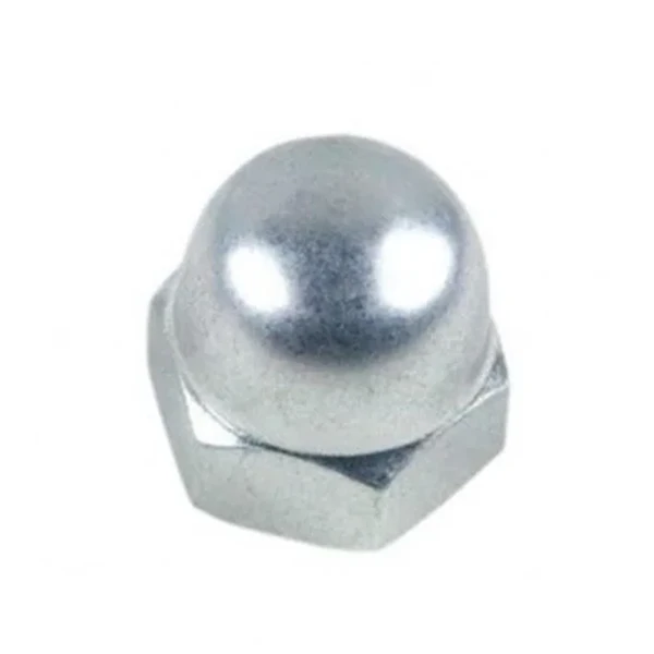 Boîte De 50 écrous Borgnes Monobloc Hexagonal DIN 1587