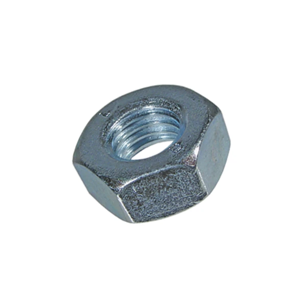 Écrou Hexagonal M8 H8 DIN 934 Diamètre 8 Mm Acier Zingué Bleu X1000