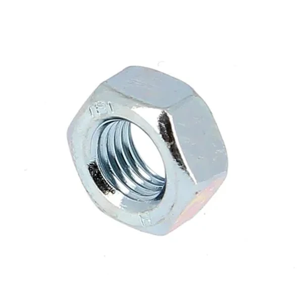 Écrou Hexagonal Avec Filetage 6 Mm Acier électrozingué Boîte De 200 – Image 2