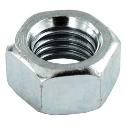 Ecrou Hexagonal Hu Acier Zingué DIN 934 Diamètre 12 Mm Vybac De 50